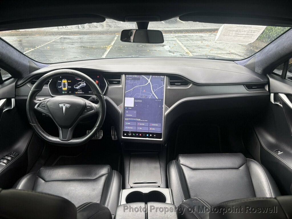Tesla Model S P100D AWD photo 18