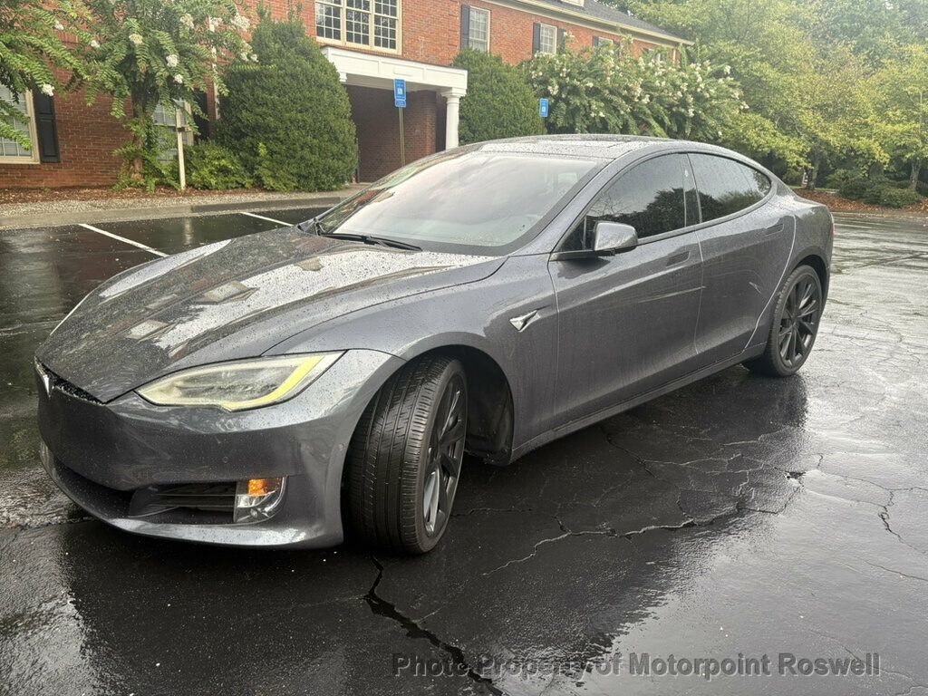 Tesla Model S P100D AWD photo 2