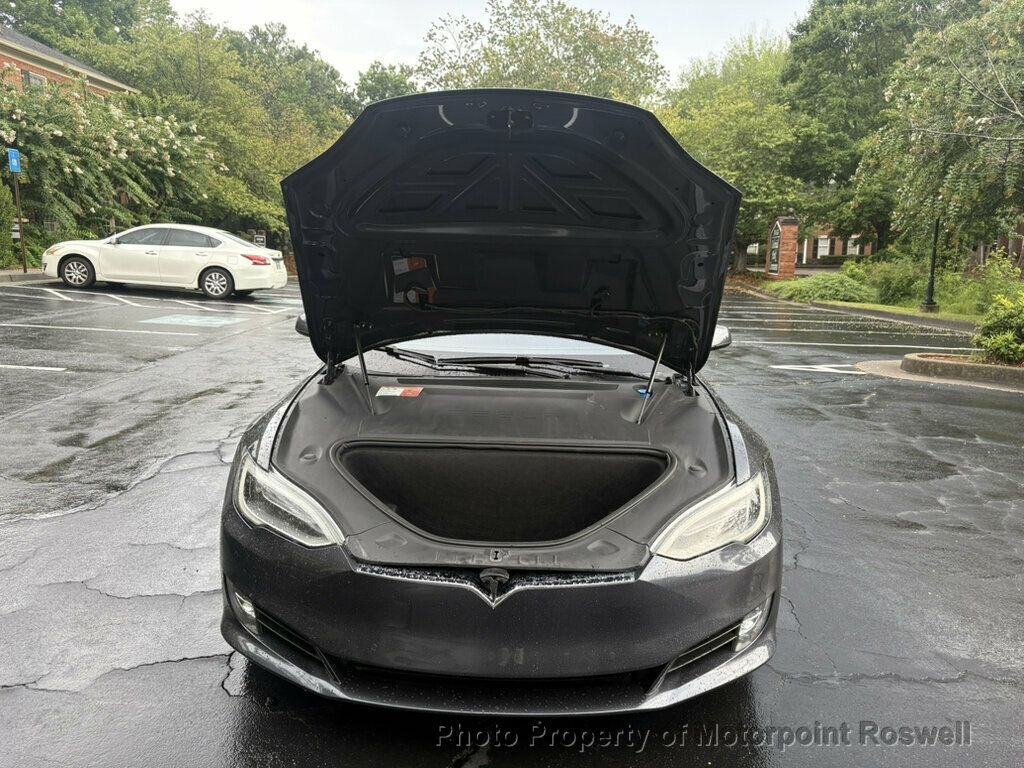 Tesla Model S P100D AWD photo 4