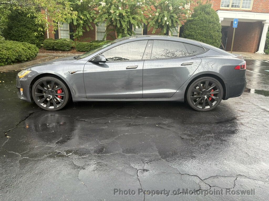 Tesla Model S P100D AWD photo 5