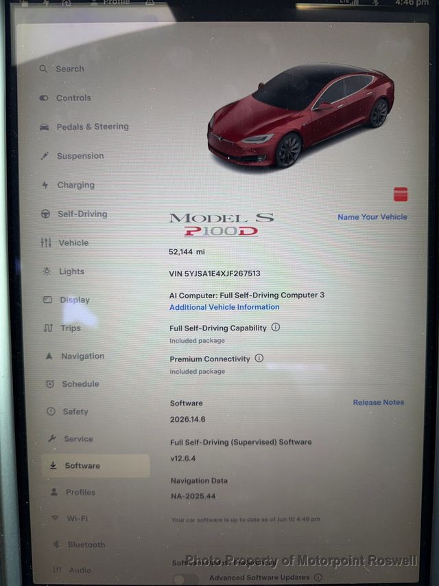 2018 Tesla Model S P100D AWD - 23030642 - 12