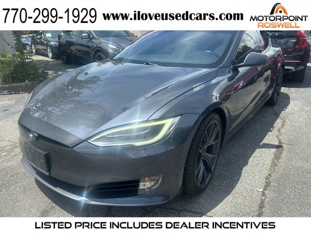 2018 Tesla Model S P100D AWD - 23034369 - 0