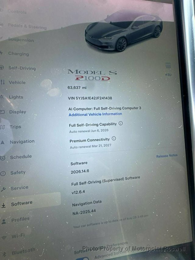 2018 Tesla Model S P100D AWD - 23049069 - 17
