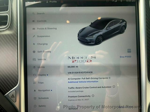2018 Tesla Model S P100D AWD - 23049069 - 18