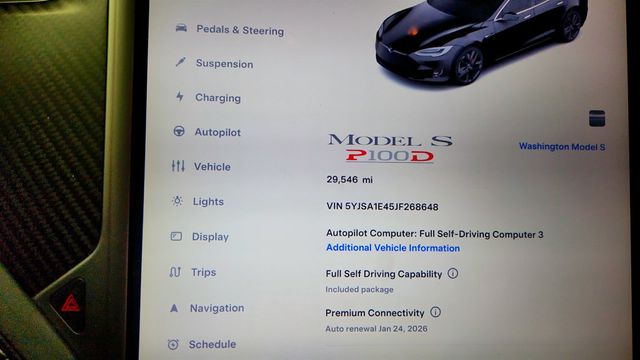 2018 Tesla Model S P100D AWD - 22964420 - 13