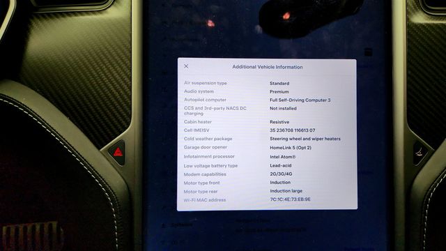 2018 Tesla Model S P100D AWD w/ Ludicrous Mode, Full Self-Driving Mode & 21 Wheels - 22964420 - 14