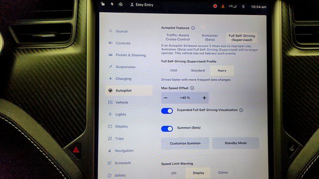 2018 Tesla Model S P100D AWD w/ Ludicrous Mode, Full Self-Driving Mode & 21 Wheels - 22964420 - 19