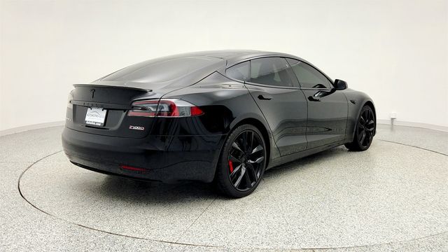 2018 Tesla Model S P100D AWD w/ Ludicrous Mode, Full Self-Driving Mode & 21 Wheels - 22964420 - 4