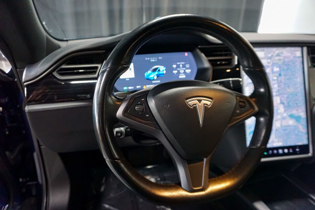2018 Tesla Model S *Tesla Model S* *75D AWD* *Deep Blue Metallic* *Only 64k Miles* - 23063249 - 10