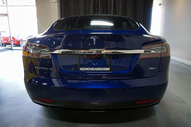 2018 Tesla Model S *Tesla Model S* *75D AWD* *Deep Blue Metallic* *Only 64k Miles* - 23063249 - 16
