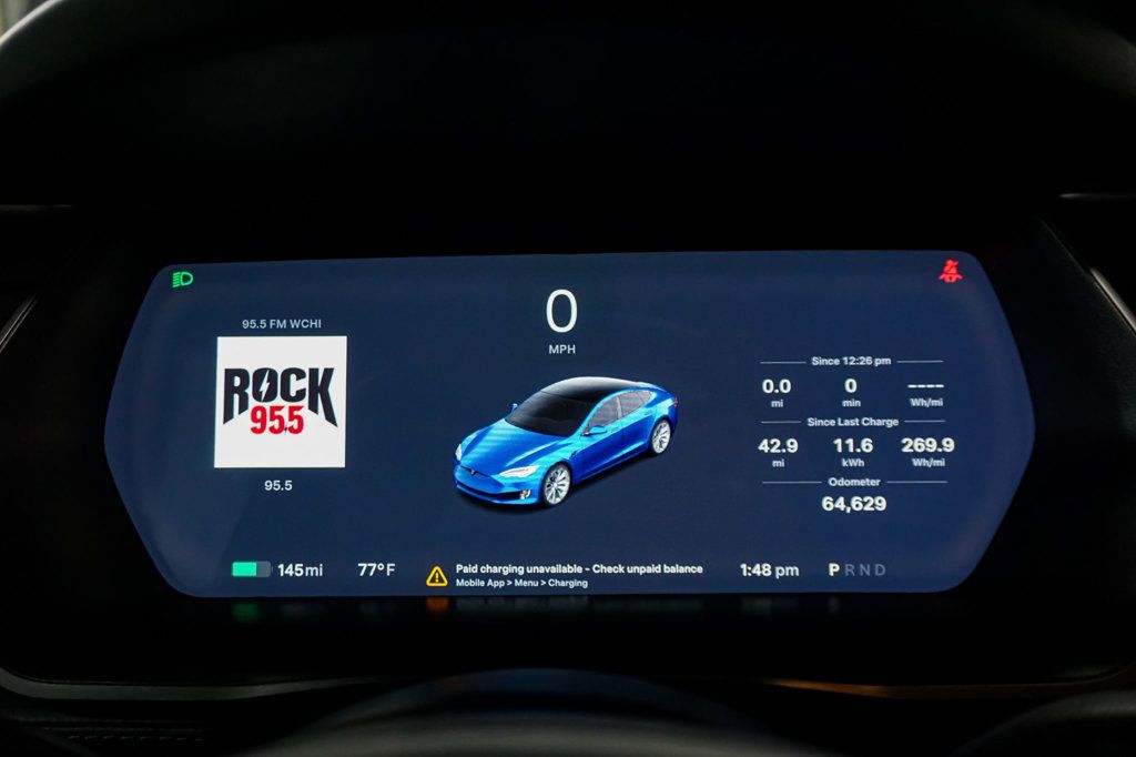 2018 Tesla Model S *Tesla Model S* *75D AWD* *Deep Blue Metallic* *Only 64k Miles* - 23063249 - 19