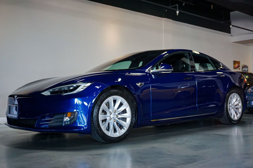 2018 Tesla Model S *Tesla Model S* *75D AWD* *Deep Blue Metallic* *Only 64k Miles* - 23063249 - 2