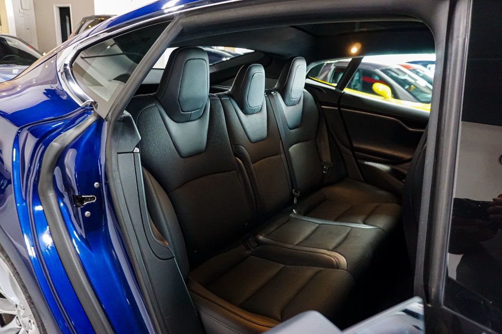 2018 Tesla Model S *Tesla Model S* *75D AWD* *Deep Blue Metallic* *Only 64k Miles* - 23063249 - 34