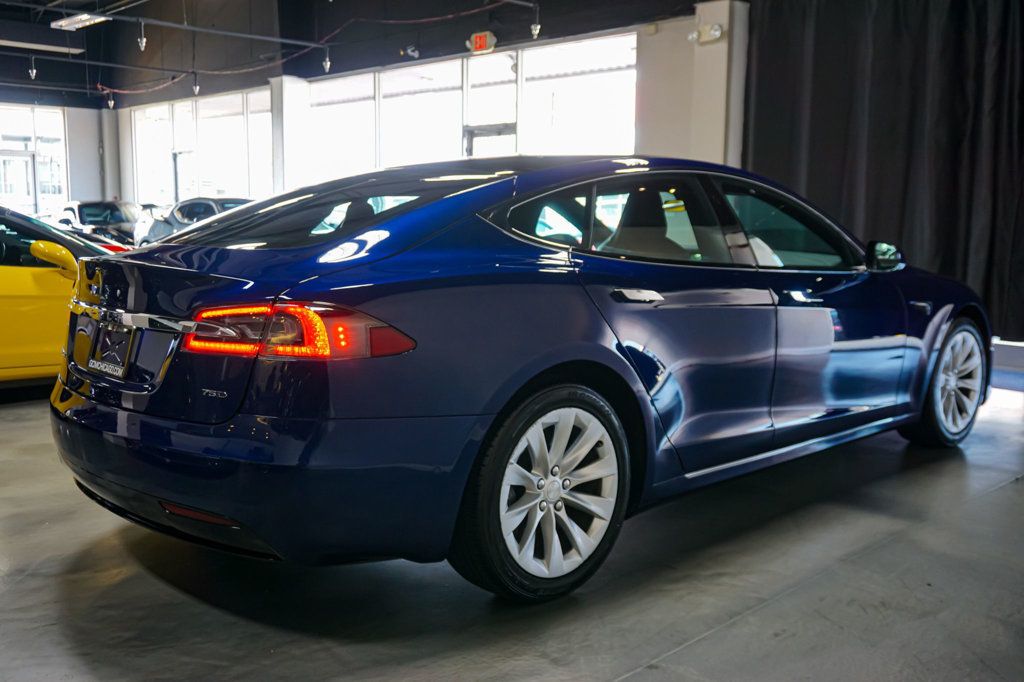 2018 Tesla Model S *Tesla Model S* *75D AWD* *Deep Blue Metallic* *Only 64k Miles* - 23063249 - 36