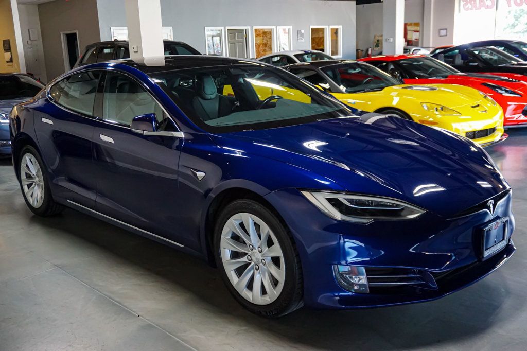 2018 Tesla Model S *Tesla Model S* *75D AWD* *Deep Blue Metallic* *Only 64k Miles* - 23063249 - 3