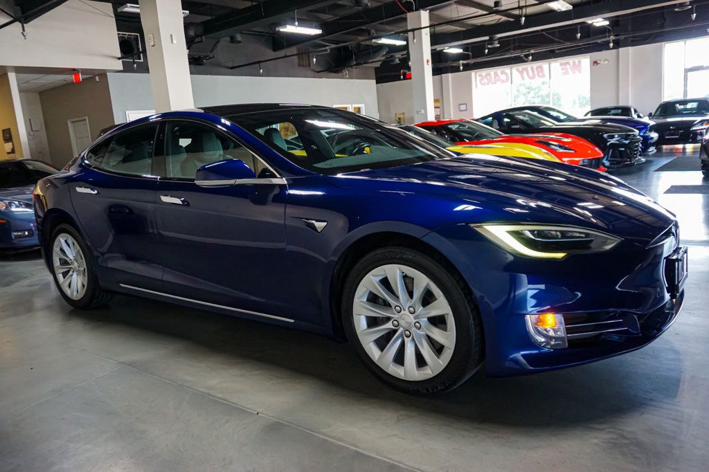 2018 Tesla Model S *Tesla Model S* *75D AWD* *Deep Blue Metallic* *Only 64k Miles* - 23063249 - 40