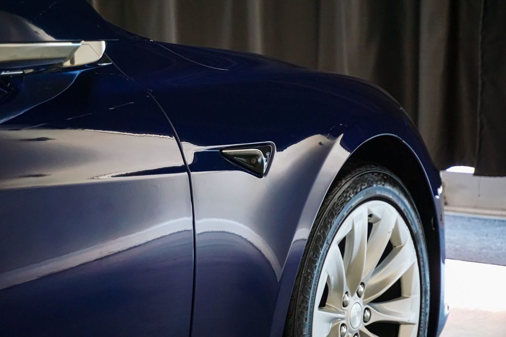 2018 Tesla Model S *Tesla Model S* *75D AWD* *Deep Blue Metallic* *Only 64k Miles* - 23063249 - 43