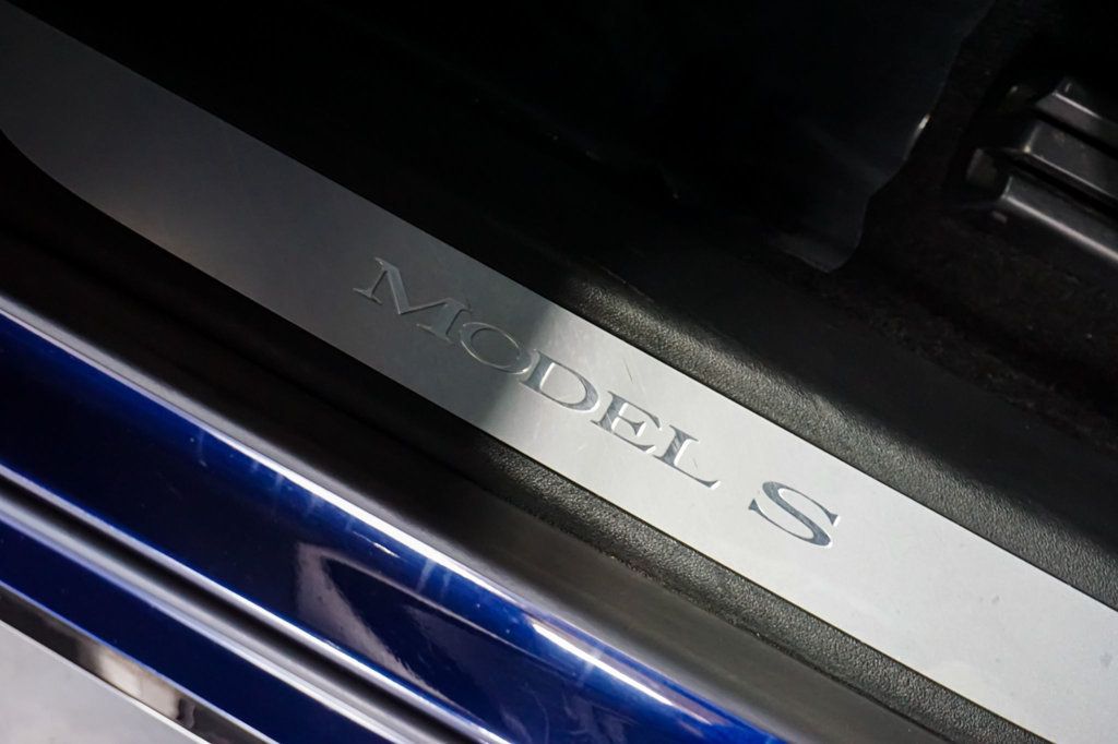 2018 Tesla Model S *Tesla Model S* *75D AWD* *Deep Blue Metallic* *Only 64k Miles* - 23063249 - 46