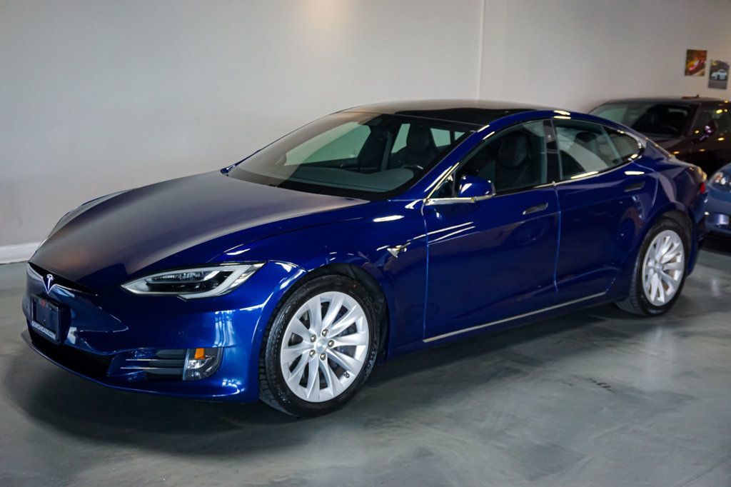 2018 Tesla Model S *Tesla Model S* *75D AWD* *Deep Blue Metallic* *Only 64k Miles* - 23063249 - 4