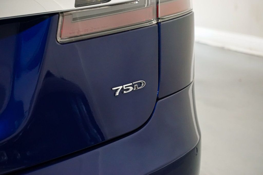 2018 Tesla Model S *Tesla Model S* *75D AWD* *Deep Blue Metallic* *Only 64k Miles* - 23063249 - 52