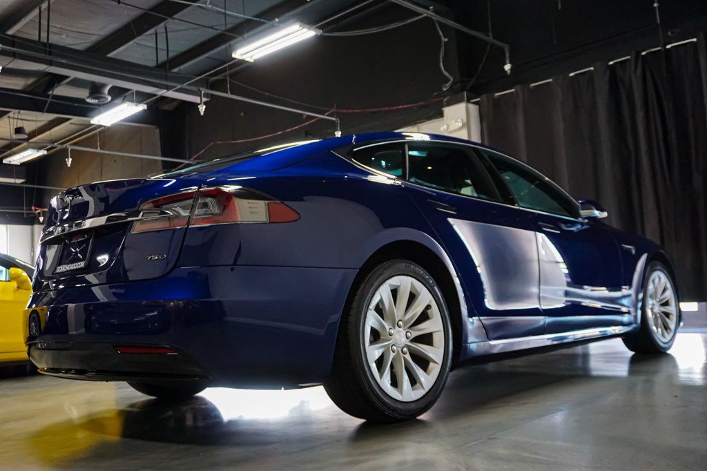 2018 Tesla Model S *Tesla Model S* *75D AWD* *Deep Blue Metallic* *Only 64k Miles* - 23063249 - 5