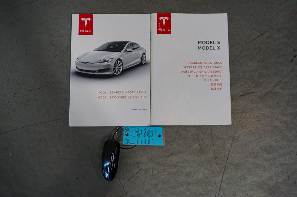 2018 Tesla Model S *Tesla Model S* *75D AWD* *Deep Blue Metallic* *Only 64k Miles* - 23063249 - 67