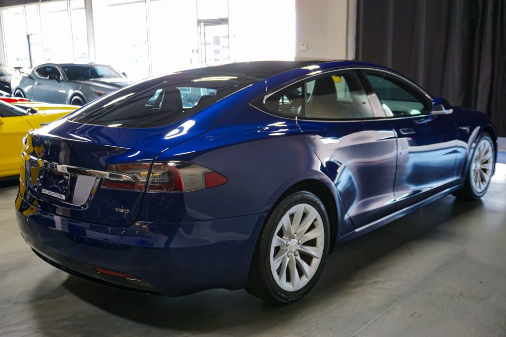 2018 Tesla Model S *Tesla Model S* *75D AWD* *Deep Blue Metallic* *Only 64k Miles* - 23063249 - 6