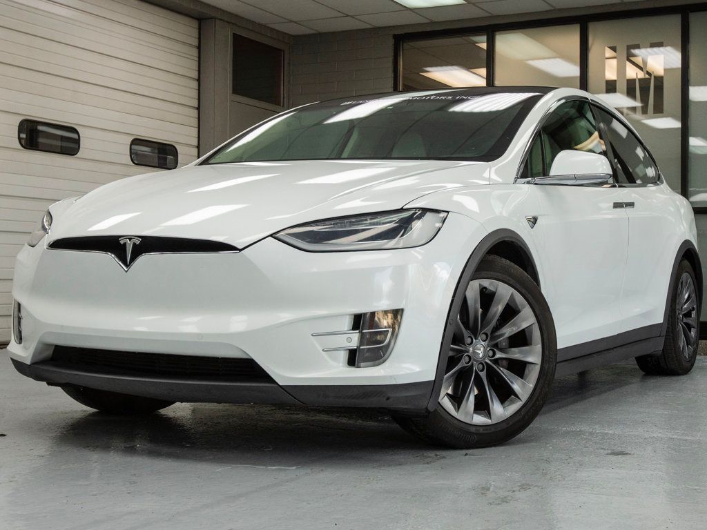 2018 Tesla Model X 100D photo 2