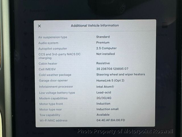 2018 Tesla Model X 100D AWD - 22736882 - 15