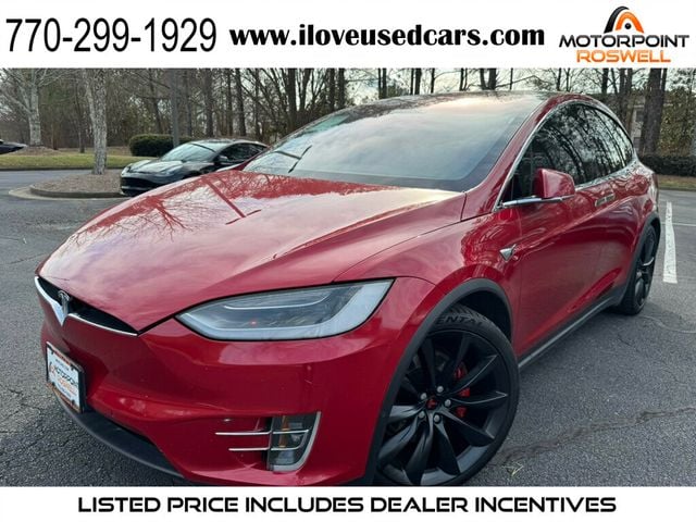 2018 Tesla Model X 100D AWD - 22741896 - 0