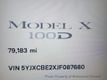 2018 Tesla Model X 100D AWD - 22741896 - 2