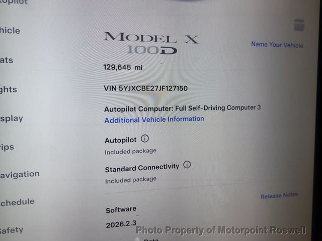 2018 Tesla Model X 100D AWD - 22985038 - 2