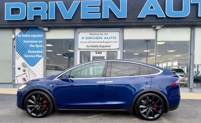 2018 Tesla Model X 100D AWD - 22646745 - 1