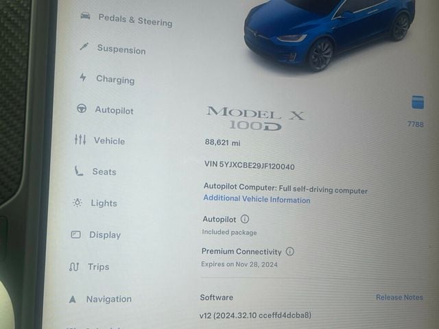 2018 Tesla Model X 100D AWD - 22646745 - 24