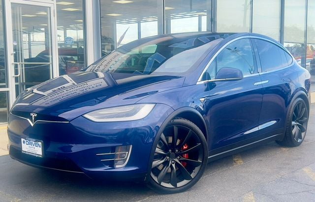 2018 Tesla Model X 100D AWD - 22646745 - 48