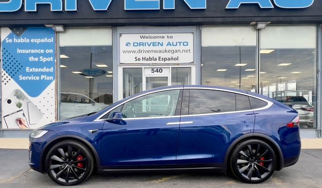 2018 Tesla Model X 100D AWD - 22646745 - 49