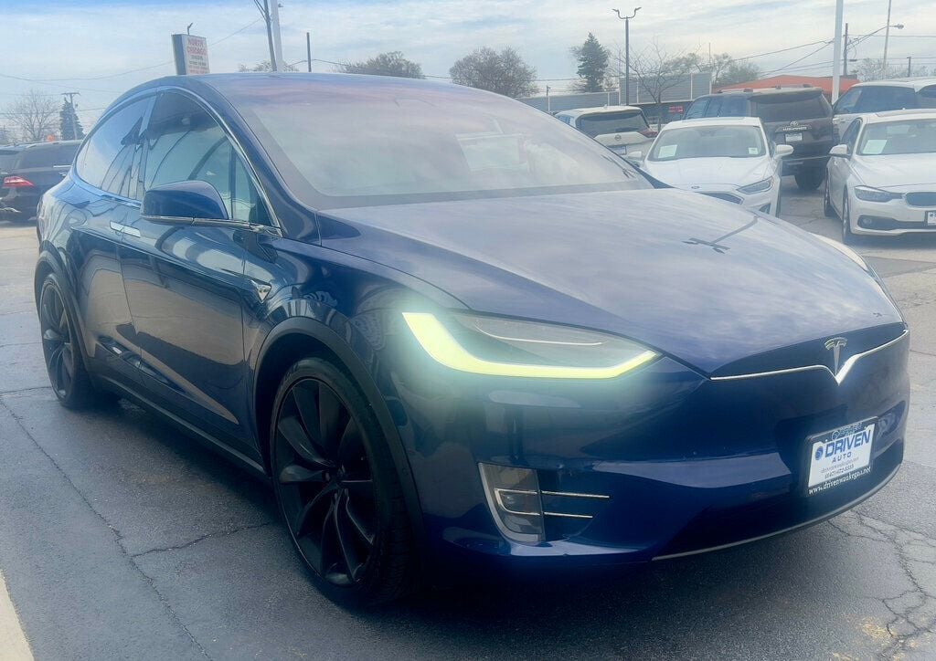 2018 Tesla Model X 100D AWD - 22646745 - 5