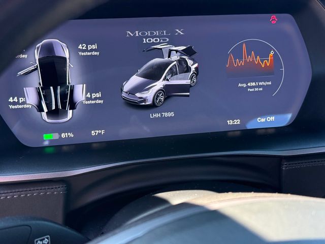 2018 Tesla Model X 100D AWD - 22978043 - 12