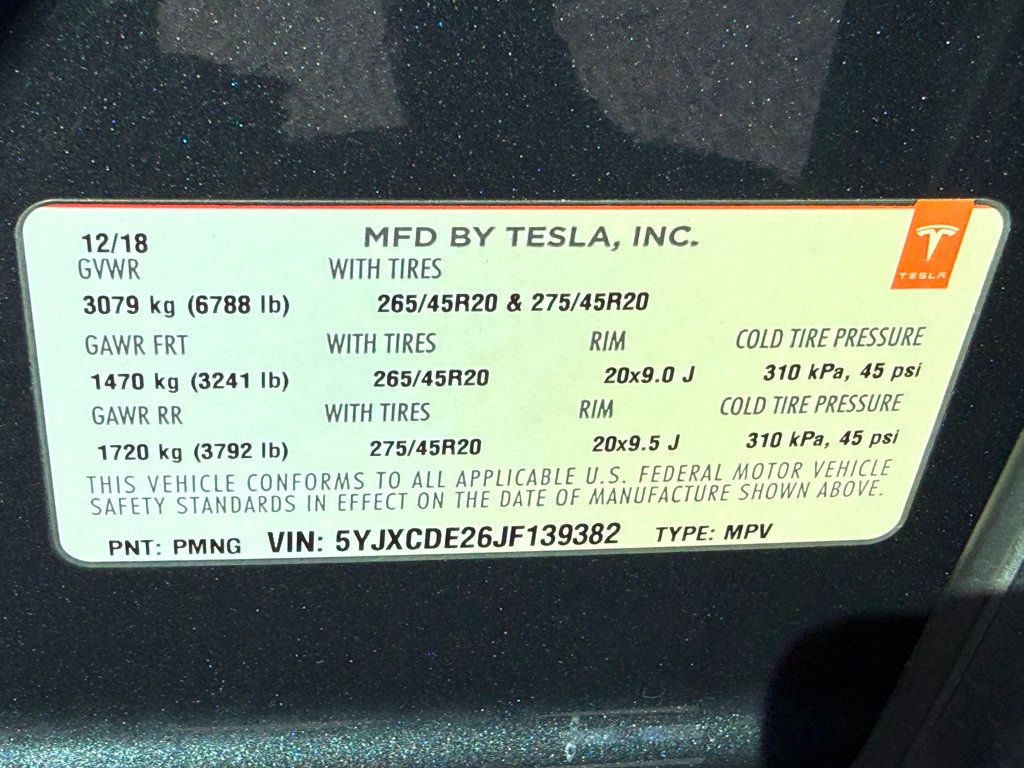 2018 Tesla Model X 100D AWD - 22978043 - 41