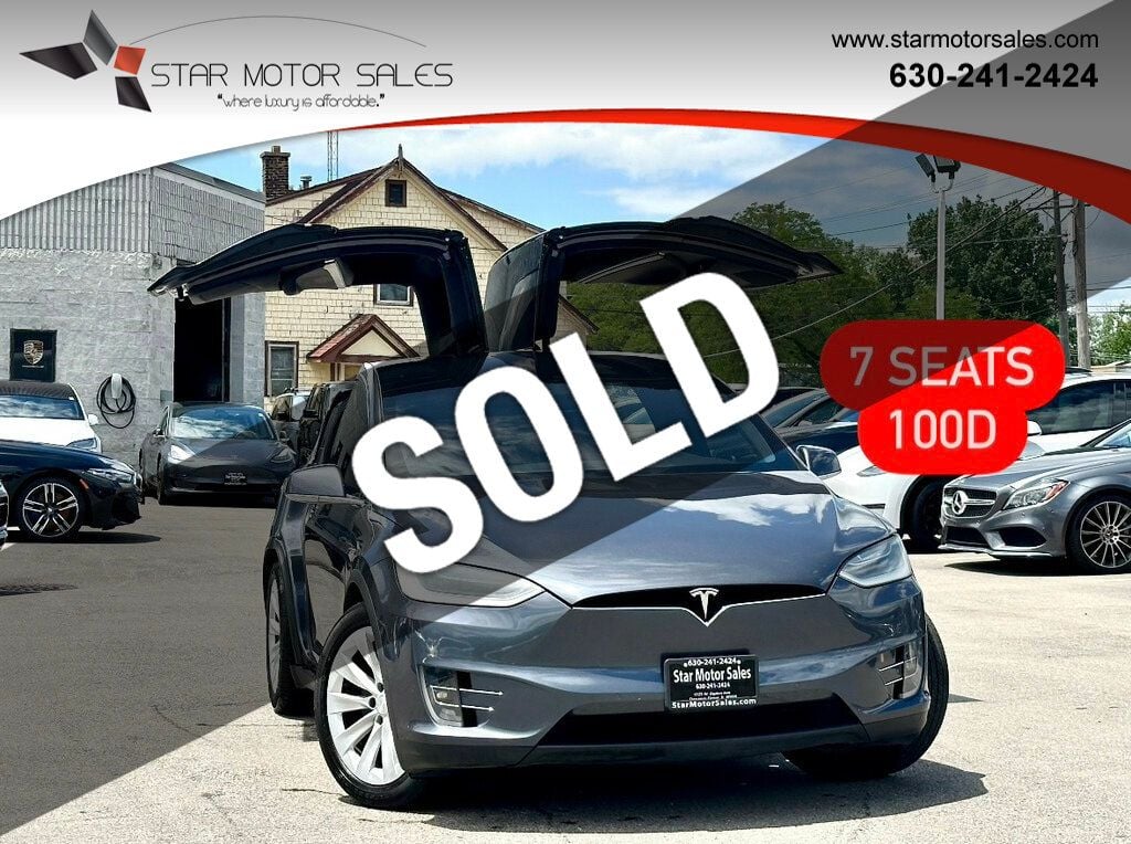 Tesla x deals 100d for sale