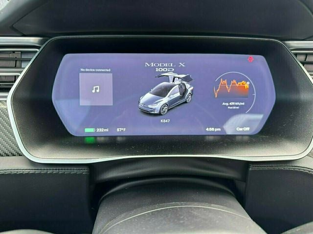 2018 Tesla Model X 100D AWD - 21916539 - 30