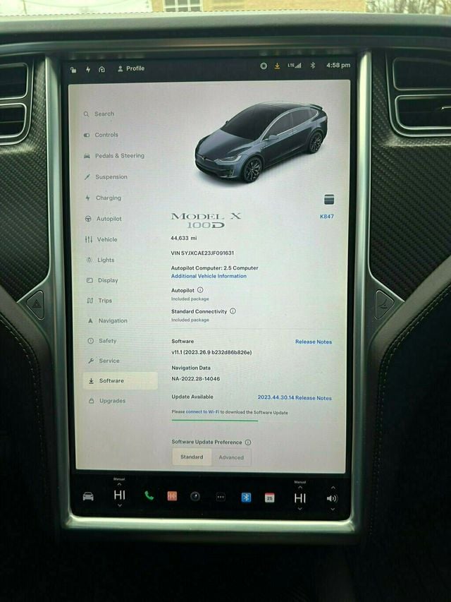 2018 Tesla Model X 100D AWD - 21916539 - 43