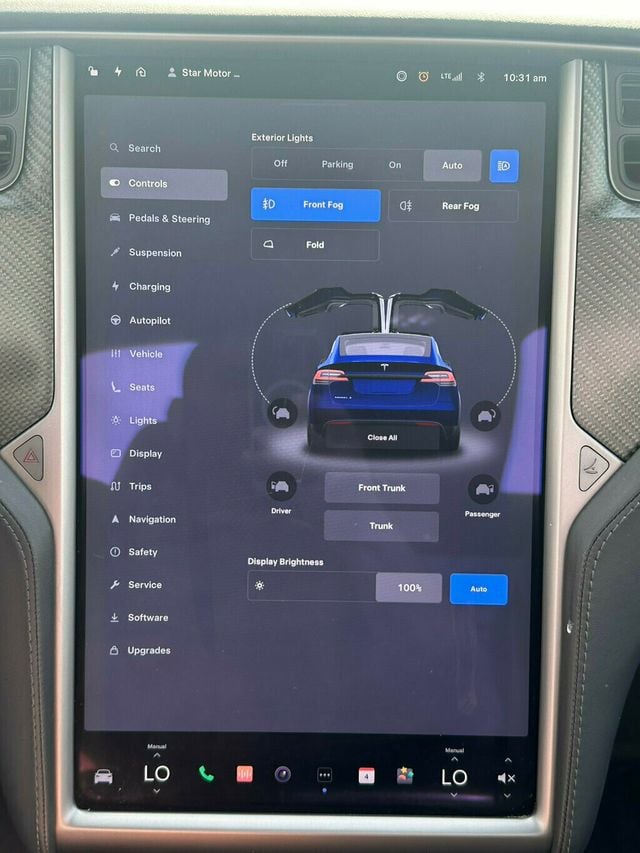 2018 Tesla Model X 100D AWD - 22416796 - 35