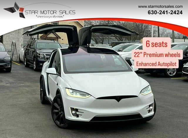 2018 Tesla Model X 100D AWD - 22763267 - 0