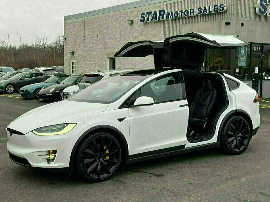 2018 Tesla Model X 100D AWD - 22763267 - 13