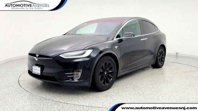 2018 Tesla Model X 100D AWD with 6 Seat Interior & 20'' Sonic Carbon Wheels - 22961328 - 0