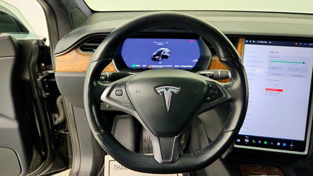 2018 Tesla Model X 100D AWD with 6 Seat Interior & 20'' Sonic Carbon Wheels - 22961328 - 13
