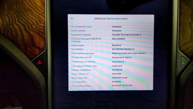 2018 Tesla Model X 100D AWD with 6 Seat Interior & 20'' Sonic Carbon Wheels - 22961328 - 15