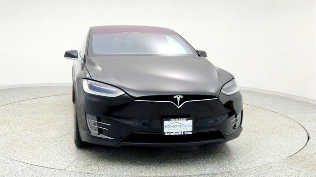 2018 Tesla Model X 100D AWD with 6 Seat Interior & 20'' Sonic Carbon Wheels - 22961328 - 1