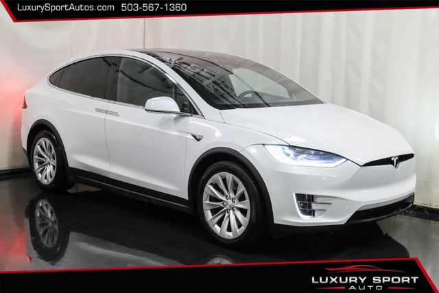 2018 Tesla Model X 75D AWD - 22643287 - 13